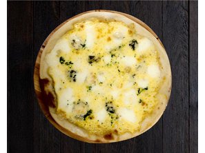 Пицца из 4-х сыров